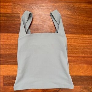 Abercrombie & Fitch Light Gray Camisole